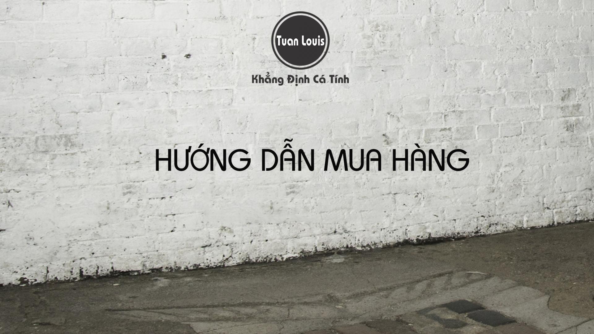 HƯỚNG DẪN MUA HÀNG